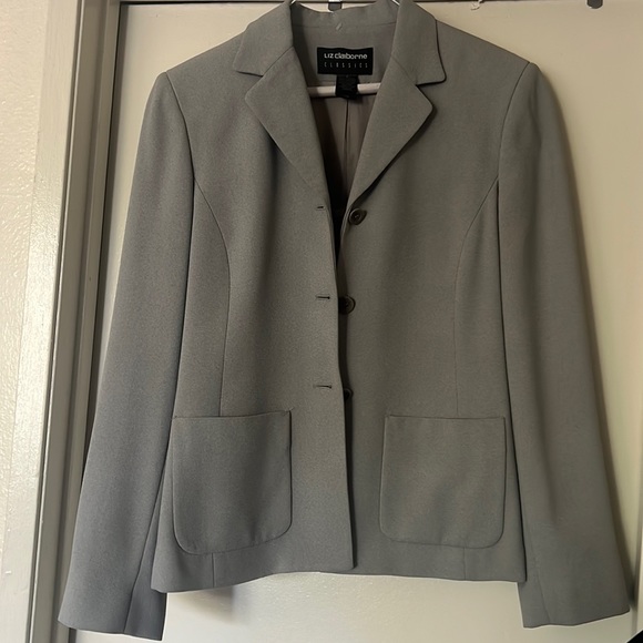 Liz Claiborne Jackets & Blazers - Liz Claiborne grey jacket